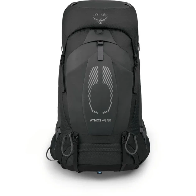 Рюкзак туристический Osprey Atmos AG 50 black S/M (100016793) - изображение 2