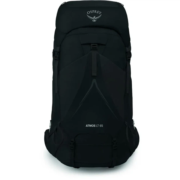 Рюкзак туристический Osprey Atmos AG LT 65 black L/XL (100065301) - Фото 2 Рюкзак туристический Osprey Atmos AG LT 65 black L/XL (100065301) - изображение 2