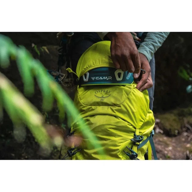 Рюкзак туристический Osprey Mutant 38 Lemon grass S/M (100083617) - изображение 6