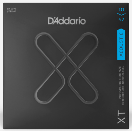Струны для акустической гитары D'Addario XTAPB1047-12 - Фото 1 Струны для акустической гитары D'Addario XTAPB1047-12 - изображение 1