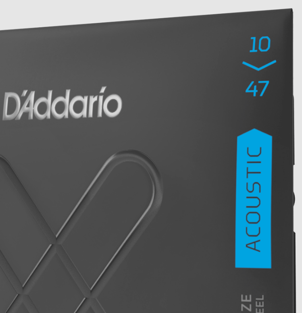 Струны для акустической гитары D'Addario XTAPB1047-12 - Фото 4 Струны для акустической гитары D'Addario XTAPB1047-12 - изображение 4