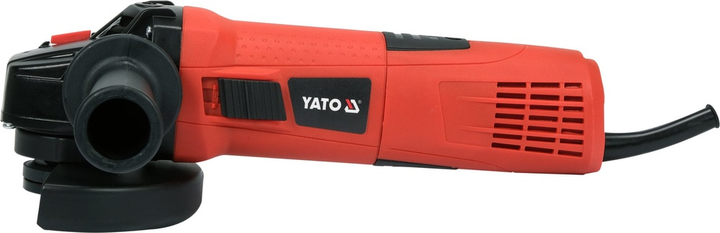 Кутова шліфувальна машина YATO 125 мм 1700 Вт (YT-821024) - зображення 2