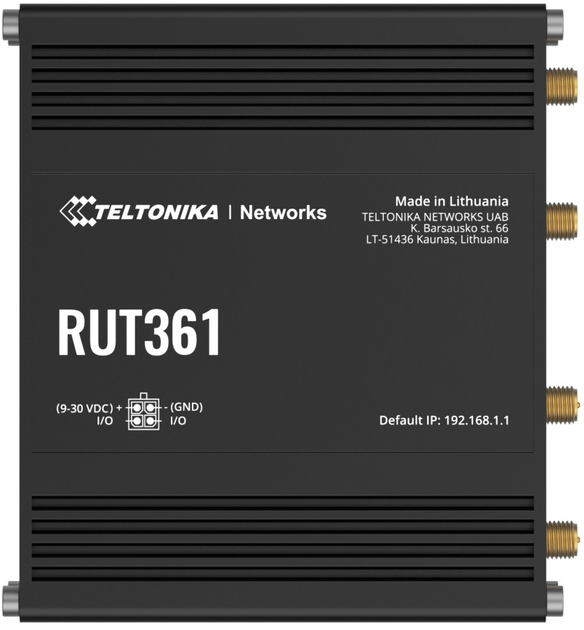 Router Teltonika RUT3611 4G (RUT361100000) - obraz 1