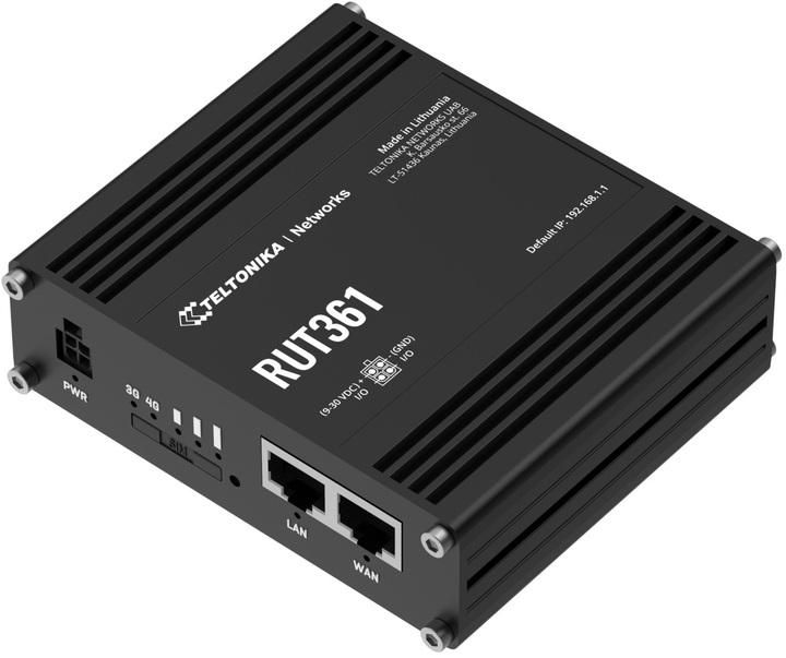 Router Teltonika RUT3611 4G (RUT361100000) - obraz 2