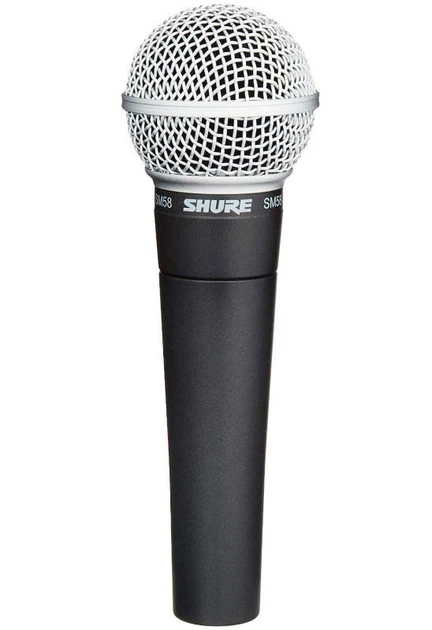 【SHURE】SM58 Микрофон вокальный Shure SM58-LC – фото, отзывы, характеристики в