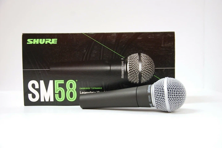 Микрофон вокальный Shure SM58-LC – фото, отзывы, характеристики в