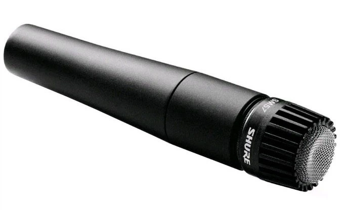 Микрофон инструментальный Shure SM57-LC – фото, отзывы