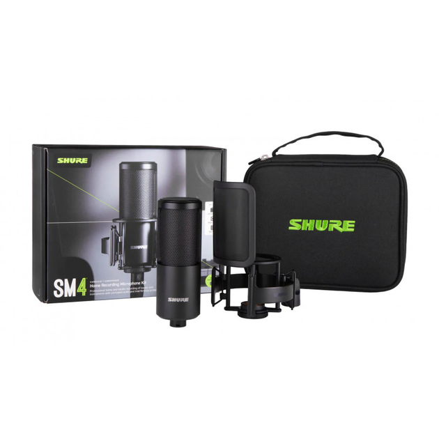 Мікрофон студійний Shure SM4-K-KIT - зображення 2