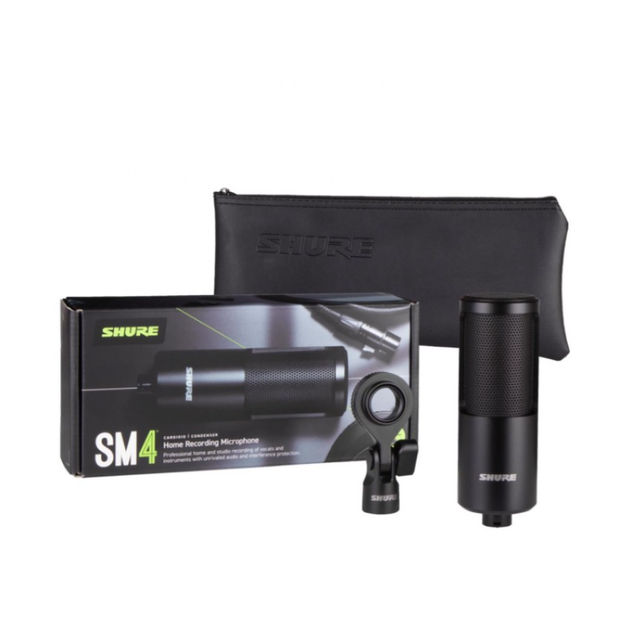 Микрофон студийный Shure SM4-K - изображение 2