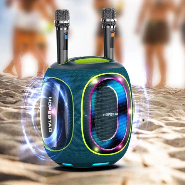 Портативна бездротова Bluetooth колонка HOPESTAR PartyBox 600