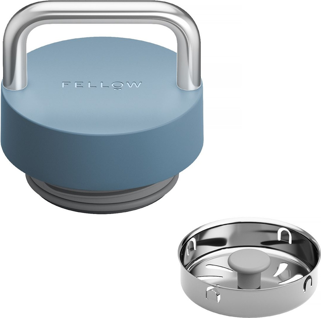 Термокружка Fellow Carter Carry Tumbler пудрово-блакитна 591 мл (840228808350) - зображення 3