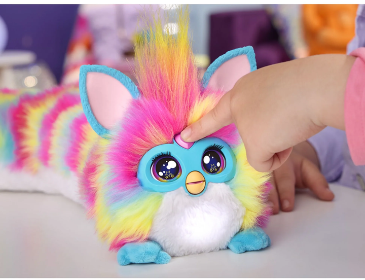 Інтерактивна іграшка FURBY DJ Furby Веселка G0668 (5010996329554) - зображення 8