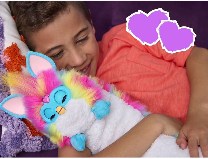 Інтерактивна іграшка FURBY DJ Furby Веселка G0668 (5010996329554) - зображення 10