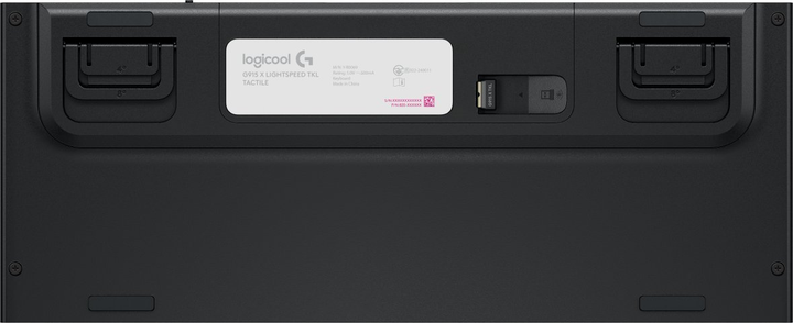 Klawiatura bezprzewodowa Logitech G915 X LIGHTSPEED TKL GL Tactile Wireless/USB White (920-012735) - obraz 4