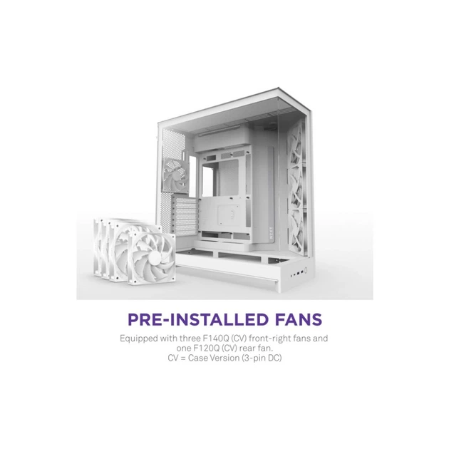 Корпус NZXT H9 Flow Dual-Chamber All [142227] - изображение 3