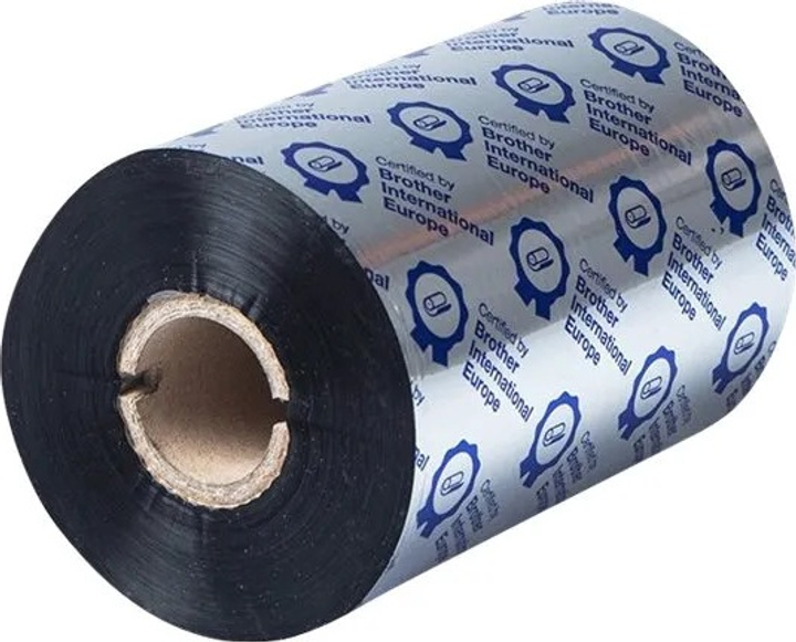 Taśma etykietowa Brother BWP-1D450-110 110 mm x 450 m Black (BWP1D450110) - obraz 3