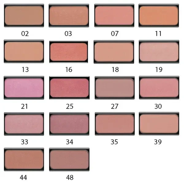 Artdeco Compact Blusher Румяна компактные № 44 "Red Orange" - изображение 3
