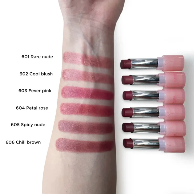 Помада для губ увлажняющая Parisa Cosmetics Glossy Wear № 603 "Fever pink" - Фото 3 Помада для губ увлажняющая Parisa Cosmetics Glossy Wear № 603 "Fever pink" - изображение 3