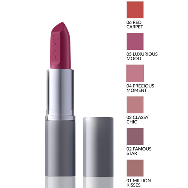 Матовая помада для губ Bell HypoAllergenic Rich Mat Lipstick № 02 - изображение 2