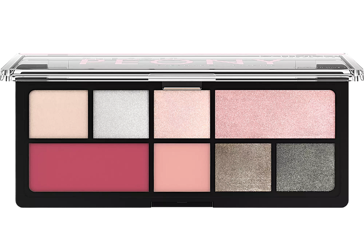 Catrice Палетка теней для век Eyeshadow Palette "The Soft Peony" - изображение 2