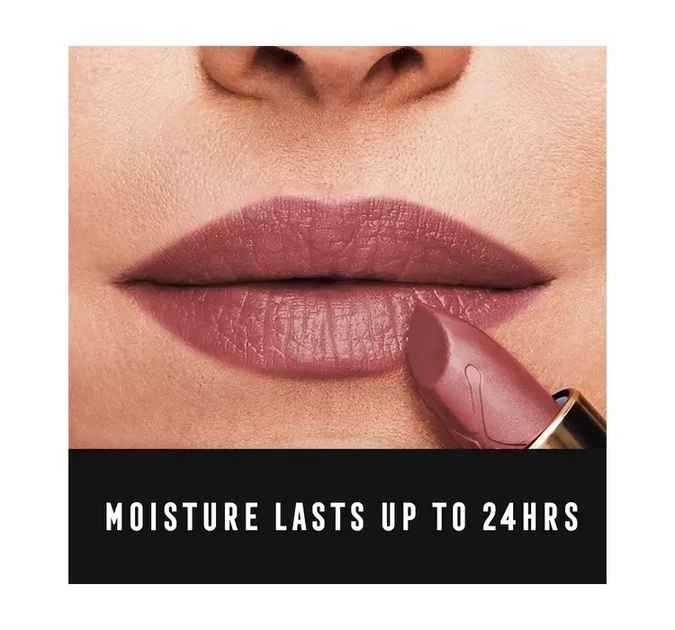 Помада для губ зволожувальна Max Factor Colour Elixir Moisture Lipstick No 020 "Burnt Caramel" - зображення 3