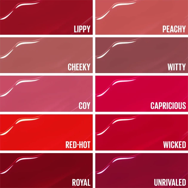 Maybelline SuperStay Vinyl Ink Стойкая жидкая помада для губ с глянцевым финишем № 45 "Capricious" - изображение 4