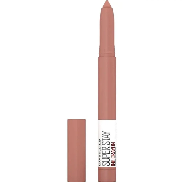 Maybelline New York Super Stay Ink Crayon Помада-олівець для губ No 95 - Фото 1 Maybelline New York Super Stay Ink Crayon Помада-олівець для губ No 95 - зображення 1