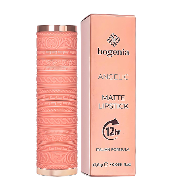 Bogenia Angelic Lipstick Помада для губ матовая № 007 - Фото 3 Bogenia Angelic Lipstick Помада для губ матовая № 007 - изображение 3