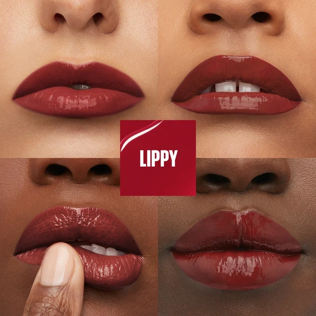 Maybelline SuperStay Vinyl Ink Стійка рідка помада для губ із глянсовим фінішем No 10 "Lippy" - зображення 2