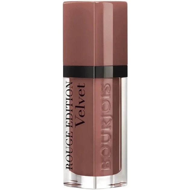 Bourjois Rouge Edition Velvet Lipstick Жидкая матовая помада № 29 "Nude York" - изображение 2
