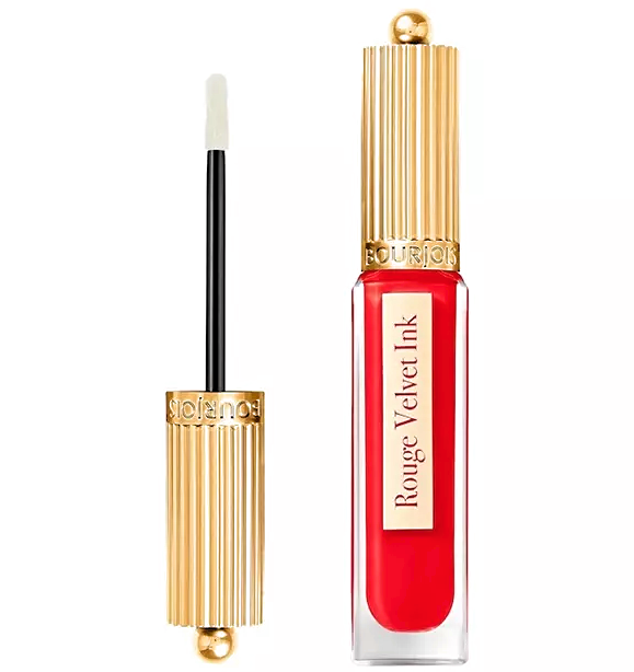 Bourjois Rouge Velvet Ink Liquid Lipstick Рідка Матова помада No 08 "Coquelic Hot" - Фото 1 Bourjois Rouge Velvet Ink Liquid Lipstick Рідка Матова помада No 08 "Coquelic Hot" - зображення 1