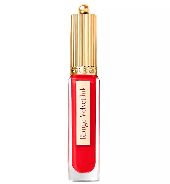 Bourjois Rouge Velvet Ink Liquid Lipstick Рідка Матова помада No 08 "Coquelic Hot" - Фото 3 Bourjois Rouge Velvet Ink Liquid Lipstick Рідка Матова помада No 08 "Coquelic Hot" - зображення 3