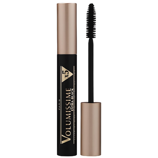 L'Oreal Paris Volumissime x 5 Extra Black Mascara Тушь для ресниц - Фото 1 L'Oreal Paris Volumissime x 5 Extra Black Mascara Тушь для ресниц - изображение 1