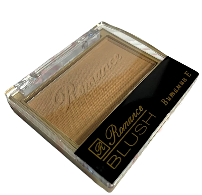 Румяна для лица Romance Cosmetics Y51 с витамином C № 19 - Фото 1 Румяна для лица Romance Cosmetics Y51 с витамином C № 19 - изображение 1