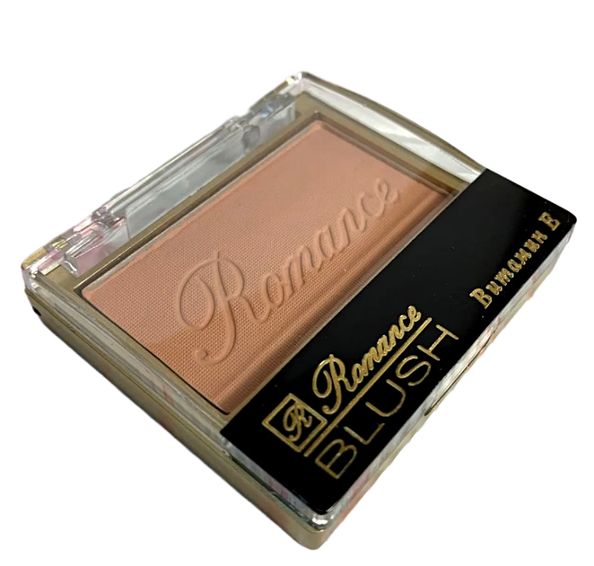 Румяна для лица Romance Cosmetics Y51 с витамином C № 13 - Фото 1 Румяна для лица Romance Cosmetics Y51 с витамином C № 13 - изображение 1