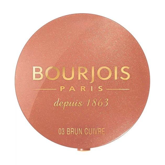 Румяна Bourjois Pastel Joues № 03 "Brun Cuivre" - изображение 2