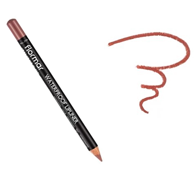 Карандаш для губ водостойкий Flormar Waterpoof Lipliner № 234 - Фото 1 Карандаш для губ водостойкий Flormar Waterpoof Lipliner № 234 - изображение 1