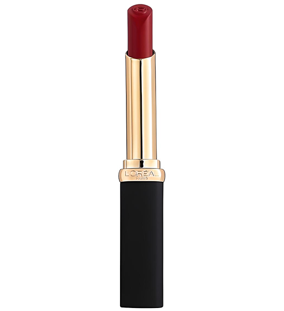 L'Oreal Paris Color Riche Intense Volume Matte Матова помада для губ № 480 "Plum Dominant" - Фото 1 L'Oreal Paris Color Riche Intense Volume Matte Матова помада для губ № 480 "Plum Dominant" - изображение 1