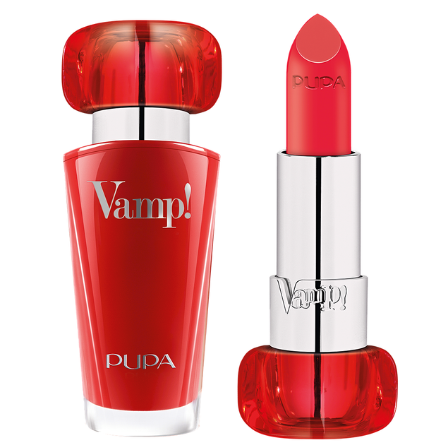 Pupa Vamp! Lips Plumping Помада для губ с эффектом объема № 307 "Coral Island" - Фото 1 Pupa Vamp! Lips Plumping Помада для губ с эффектом объема № 307 "Coral Island" - изображение 1