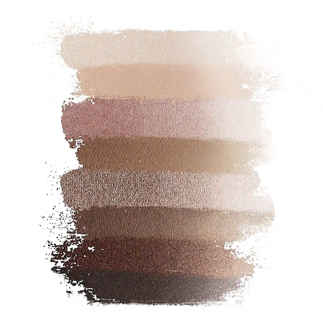 Палетка теней для глаз Max Factor Masterpiece Nude Eyeshadow Palette № 01 - изображение 3