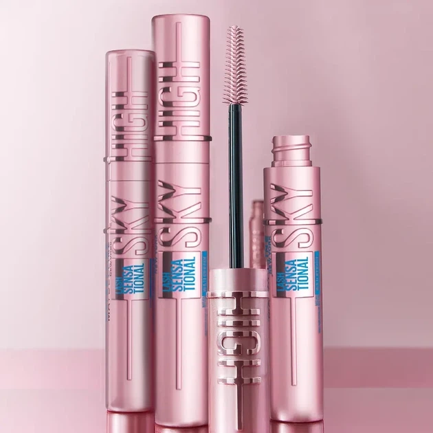 Maybelline New York Lash Sensational Sky High Водостойкая тушь для удлинения и объема ресниц - изображение 2