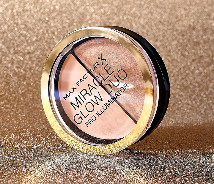 Хайлайтер для скульптурирования лица Max Factor Miracle Glow Duo № 30 - изображение 4