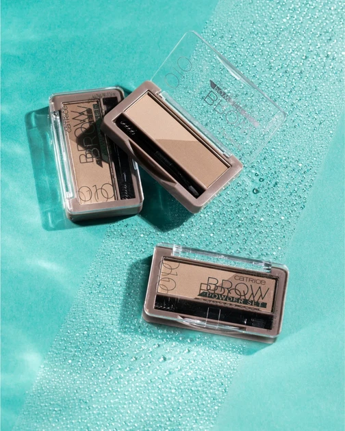 Catrice Brow Powder Set Waterproof Палетка для бровей № 20 - изображение 4