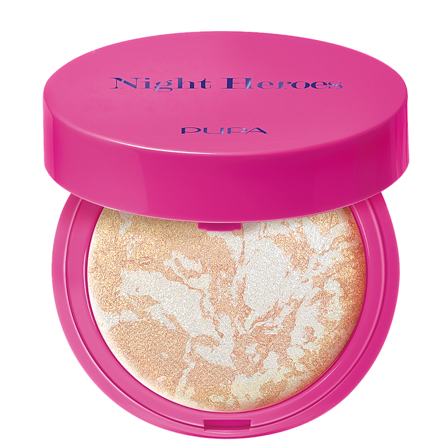Pupa Night Heroes Highlighter Хайлайтер для лица - Фото 1 Pupa Night Heroes Highlighter Хайлайтер для лица - изображение 1
