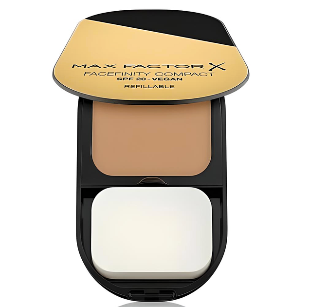 Пудра компактная Max Factor FaceFinity (Golden) № 06 - Фото 1 Пудра компактная Max Factor FaceFinity (Golden) № 06 - изображение 1