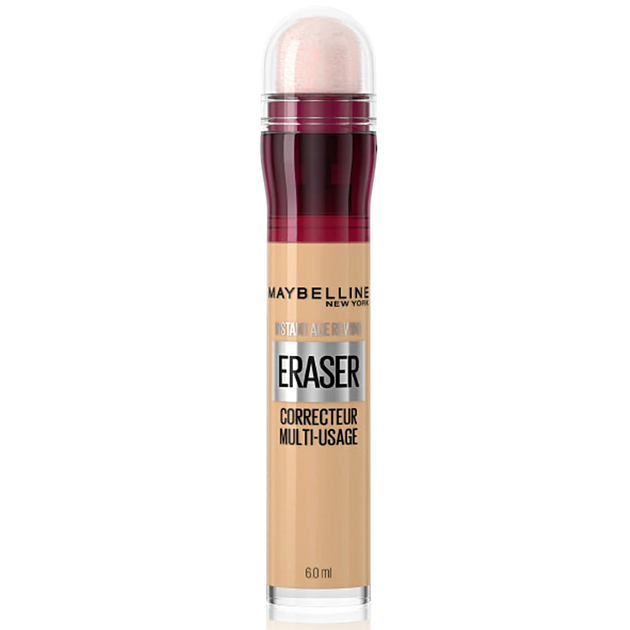 Консилер Maybelline New York Instant Eraser Multi-Use Concealer 07 "Sand" - Фото 1 Консилер Maybelline New York Instant Eraser Multi-Use Concealer 07 "Sand" - изображение 1