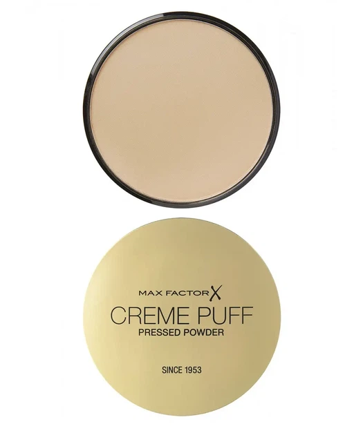 Пудра компактная Max Factor Creme Puff Pressed Powder № 13 "N. Beige" - Фото 1 Пудра компактная Max Factor Creme Puff Pressed Powder № 13 "N. Beige" - изображение 1