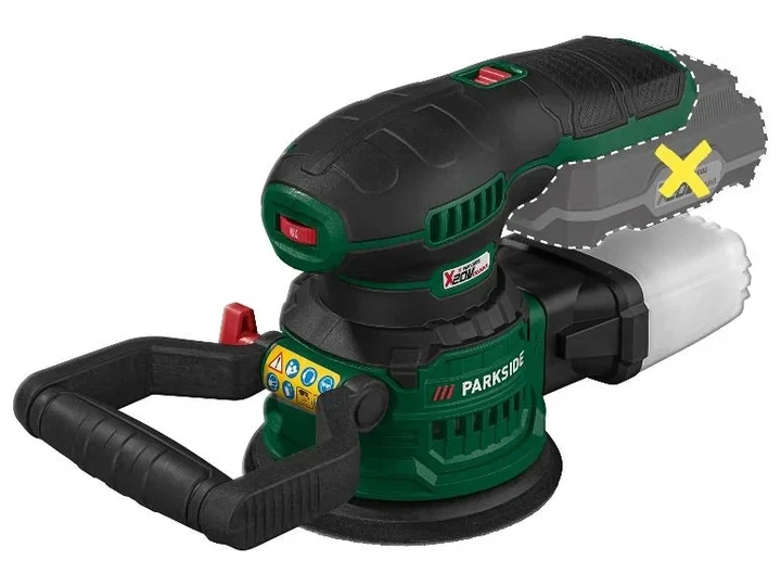 Аккумуляторная шлифмашина Parkside PAEXS 20-Li B2 - Фото 2 Аккумуляторная шлифмашина Parkside PAEXS 20-Li B2 - изображение 2