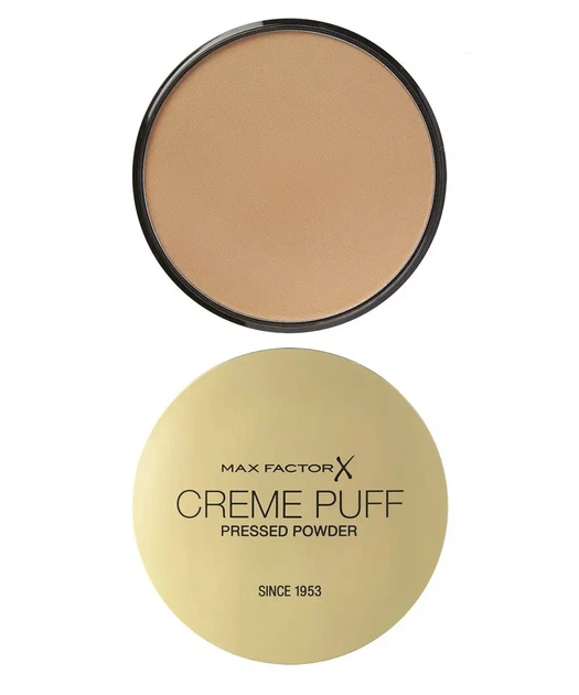Пудра компактная Max Factor Creme Puff Pressed Powder № 75 "Golden" - Фото 1 Пудра компактная Max Factor Creme Puff Pressed Powder № 75 "Golden" - изображение 1