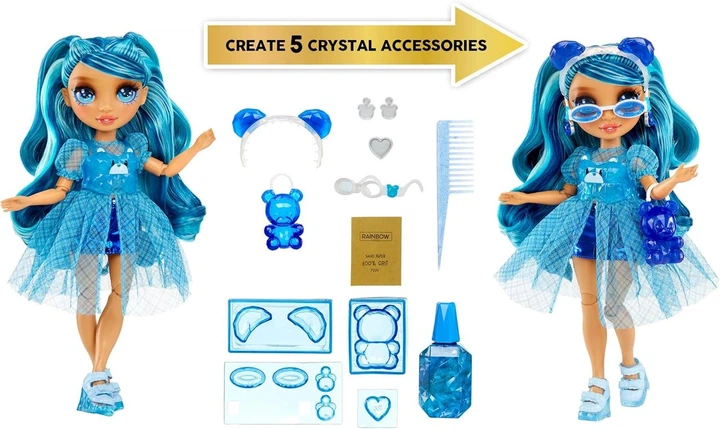 Кукла Rainbow High Creative Crystals Skyler Bradshaw (522911) - Фото 2 Кукла Rainbow High Creative Crystals Skyler Bradshaw (522911) - изображение 2